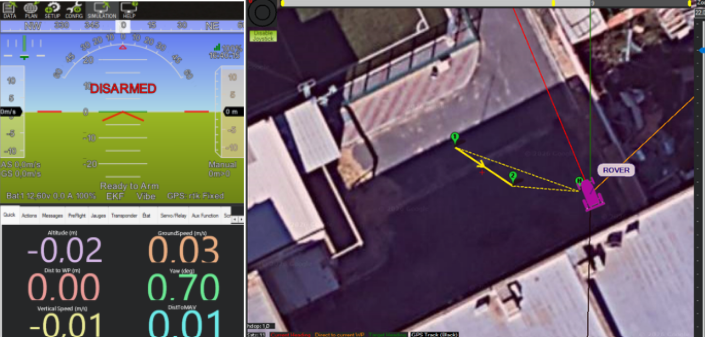AgriRobot Embedded Control Prototype