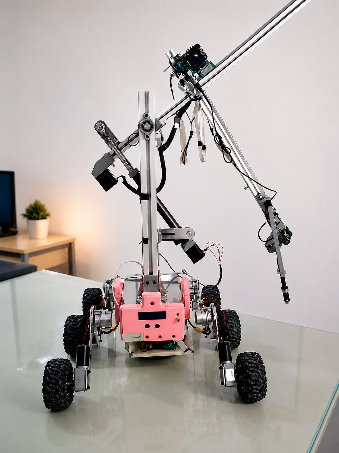 AgriRobot Robotic Arm Prototype