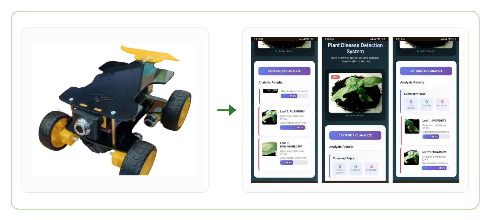 Embedded AI Basil Health Monitoring Prototype